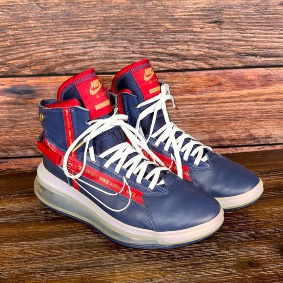 Nike Air Max 720 Saturn Olympic AO2110-400 sz9 - Picture 1 of 8